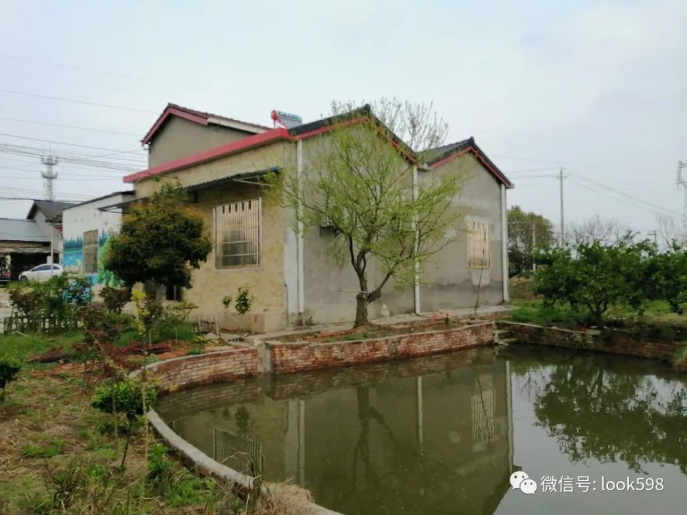 唐街湖北枝江安福寺鎮2畝樓房田園25萬