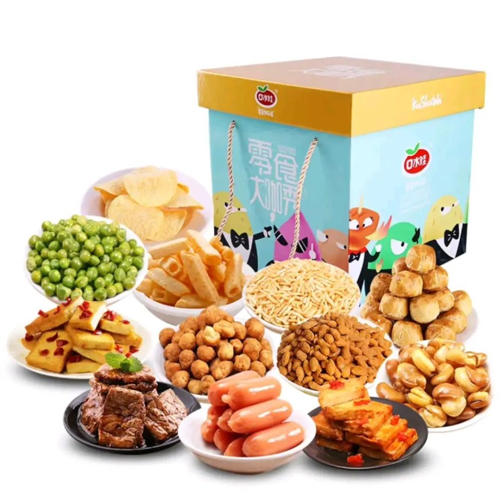 疫情居家零食大礼包免费送,先到先得!_腾讯新闻