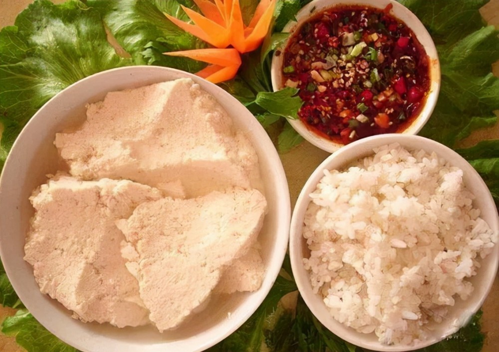 有一种美食叫做成仙川南人吃一碗豆花饭比神仙还快活