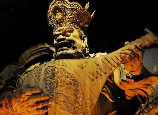 四大天王八大金刚十八罗汉