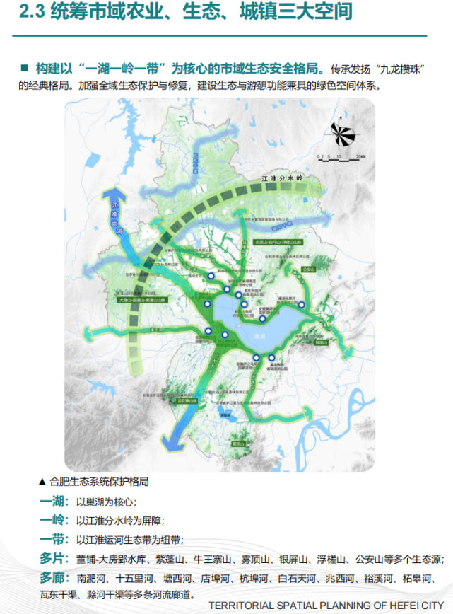 合肥市国土空间总体规划20212035年开始公示