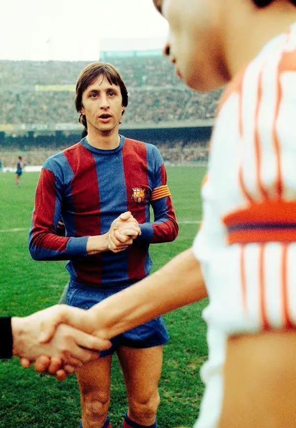 足球教父,巴萨先驱-克鲁伊夫