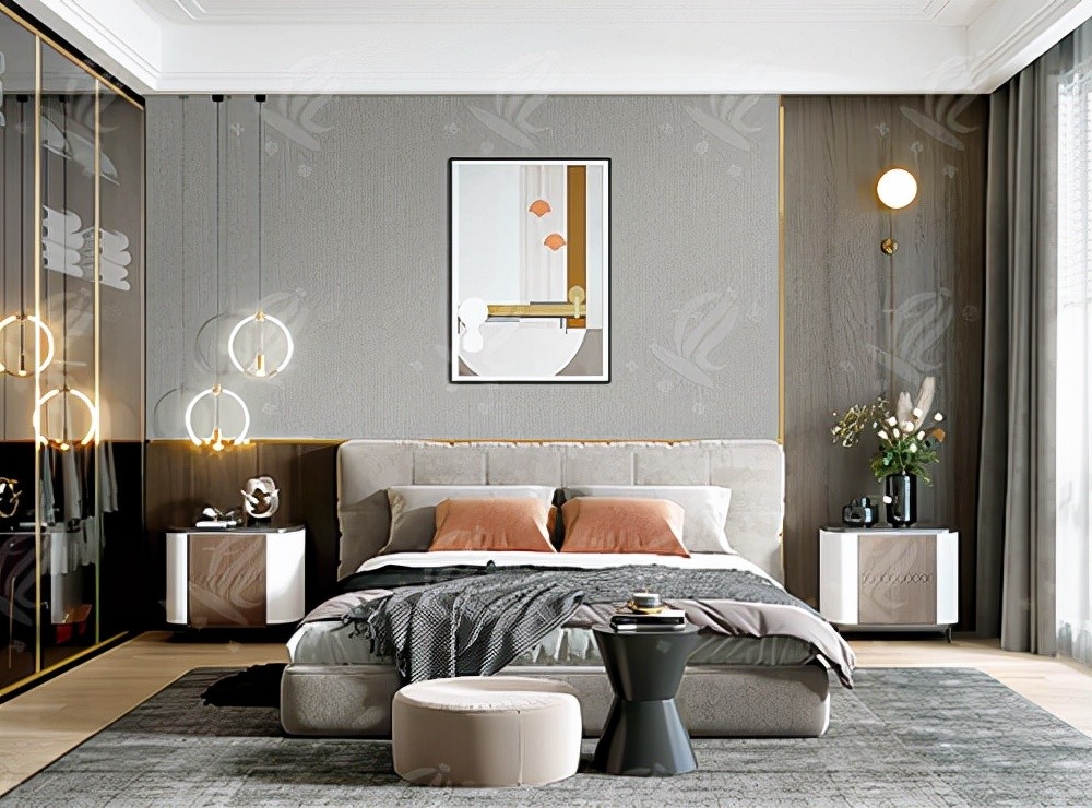 几款精美的无缝墙布颜色打造艺术家居