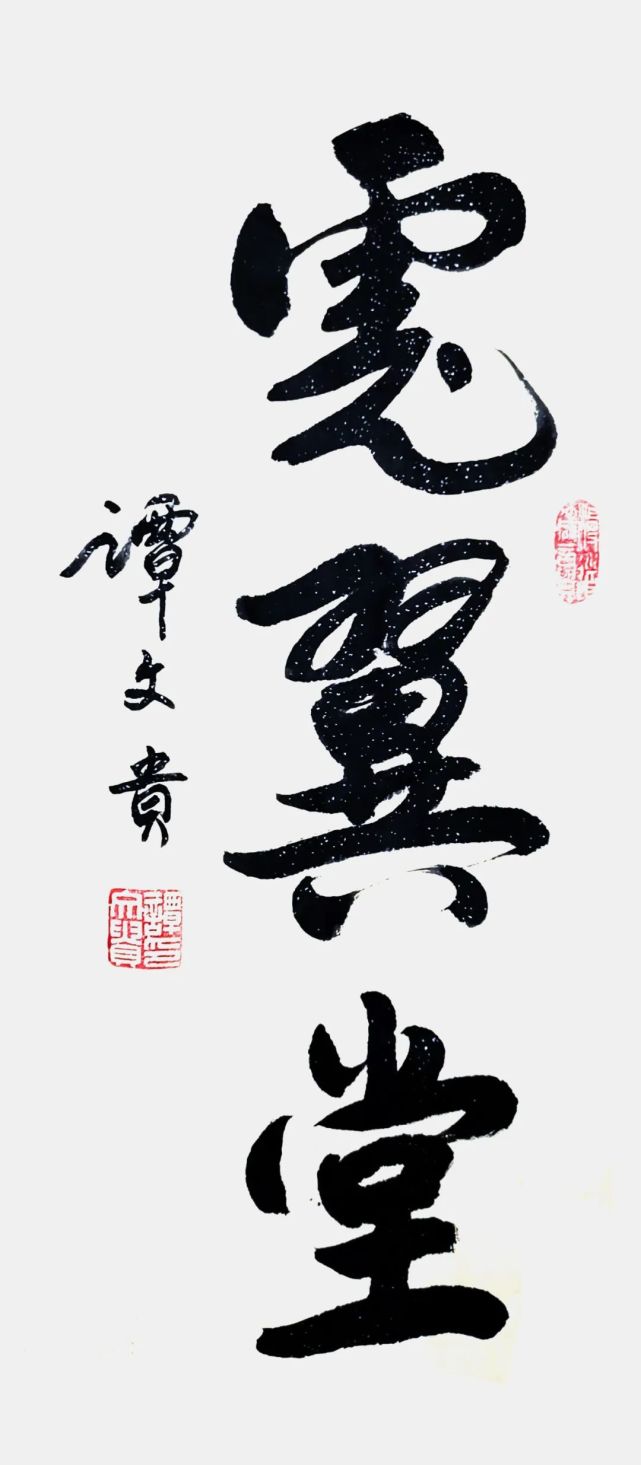 盛世颂歌 虎年礼赞—赏著名军旅书法家谭文贵先生"一笔虎"之神韵