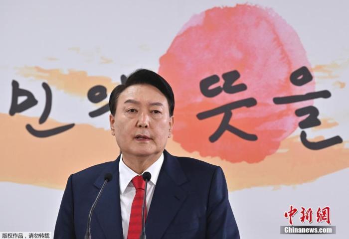 尹锡悦正式就任韩国总统他是否会按下“重启键”？