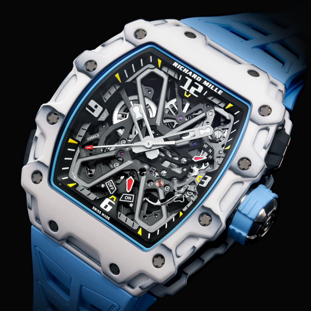 理查德米勒与网球运动员合作设计rm3503机芯耗时三年打造