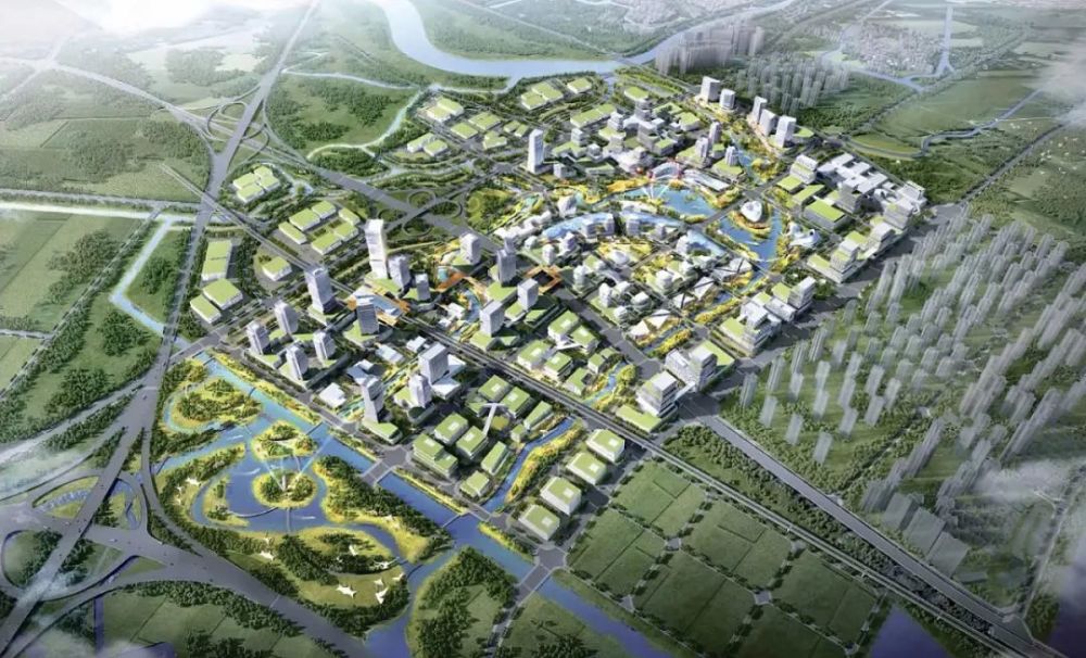 cbd cld,双核助推城市升级,是西平得以深受市场青睐的本