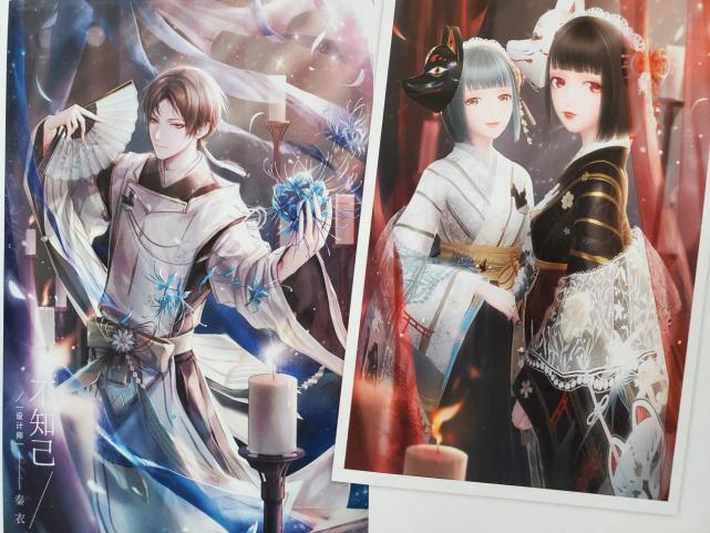 闪耀暖暖彰显秦衣设计风格的作品这款套装以配色大胆为亮点