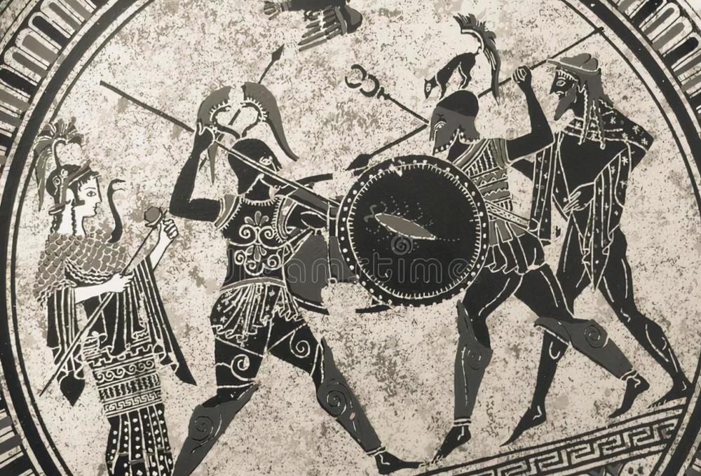 特洛伊战争阿伽门农献祭自己亲生女儿给现代战争的极大启示