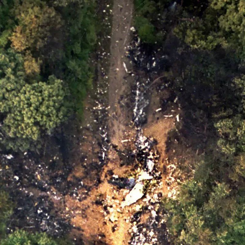 联合航空173号班机事故图片