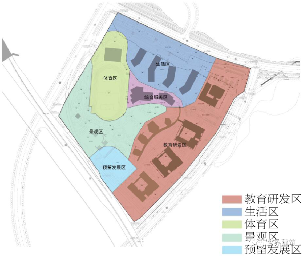 wa丨程曉喜 等丨探索碳硅合一的高校校園規劃設計新要點丨校園建築