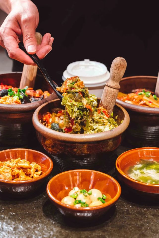 7元擂饭套餐丨13店通用