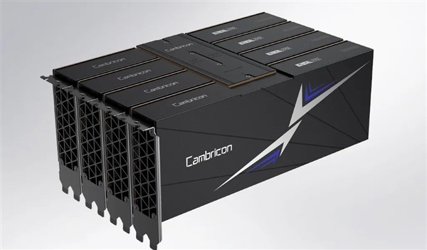 性能1.55倍于NV 350W RTX！寒武纪发布全新AI训练GPU：8卡并行_腾讯新闻