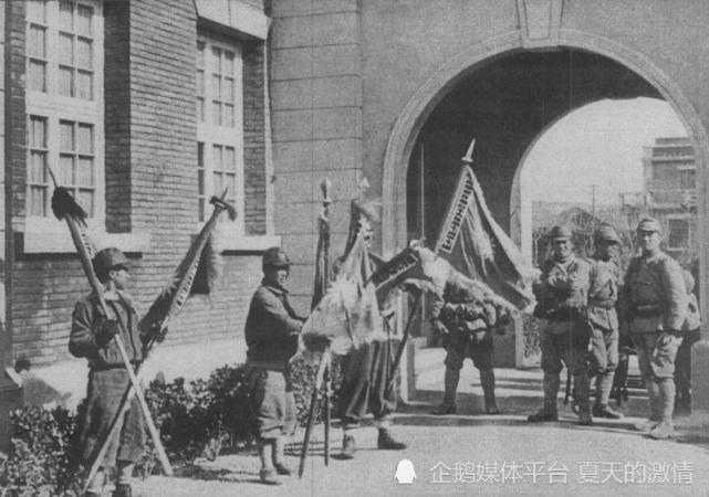 抗战老照片 1937年沦陷后的南京城 到处是死难的南京百姓