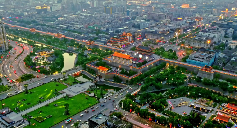 陕西省会西安市，国家4次计划迁都，为何西安市都是首选？