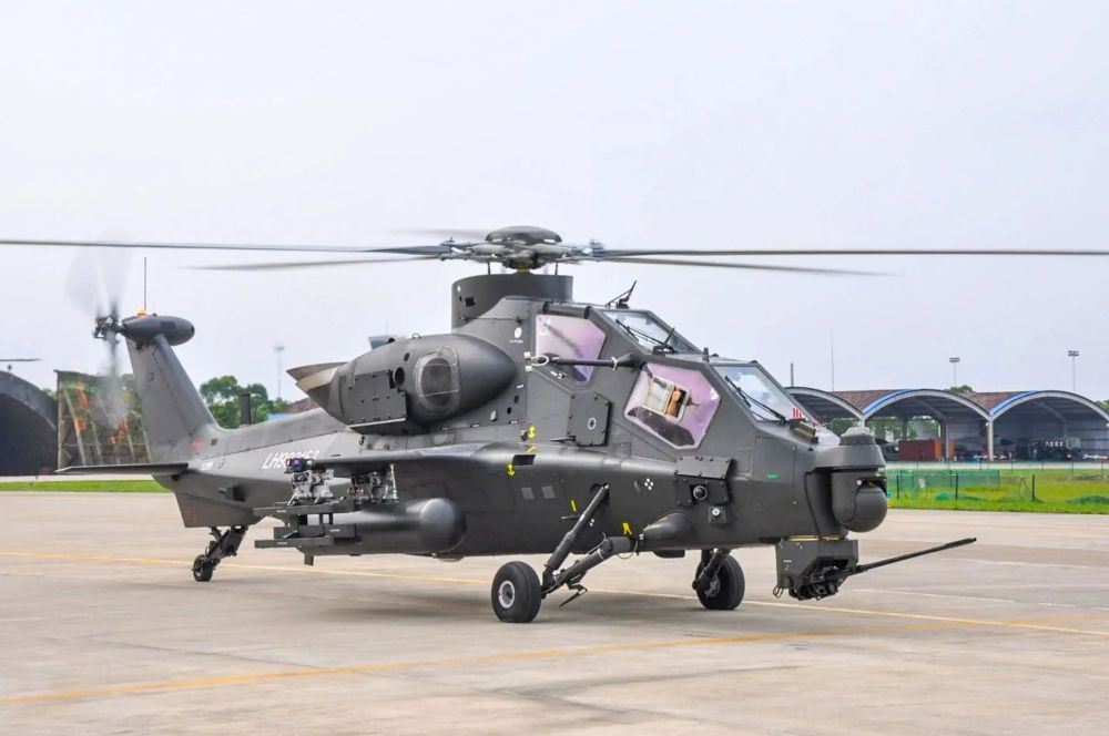 18枚导弹全部躲掉,卡52展现超强战场生存力,武直10改进能力相同_腾讯