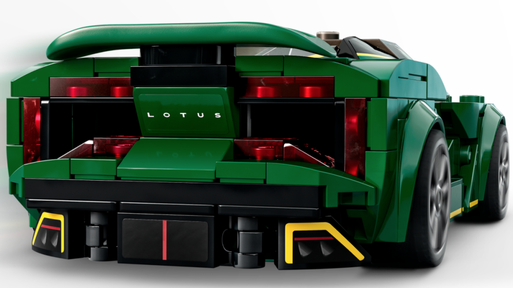 当乐高遇上路特斯助力2000万级超跑梦想