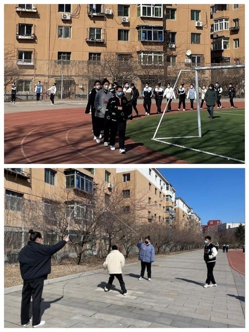 沈阳市外事服务学校封校日记今天的校园生活依然很凡尔赛