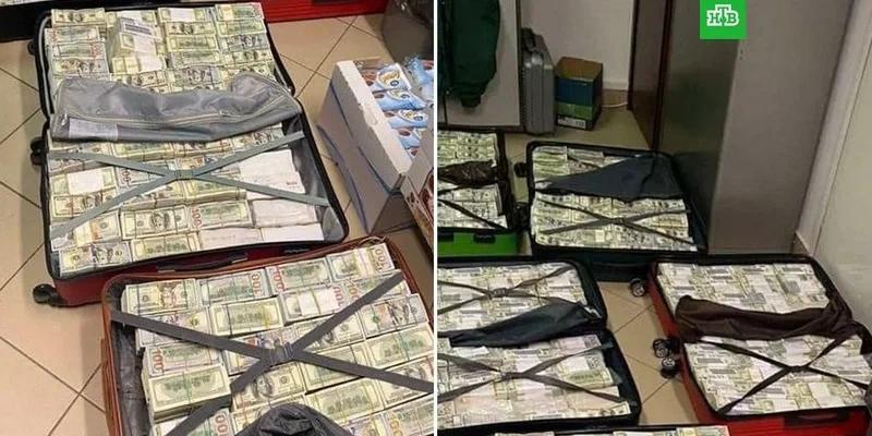 妻子携2800万美元现金出境被扣留?