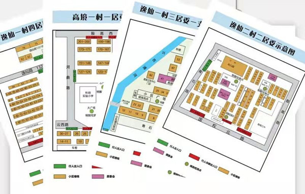 高境镇区域图图片