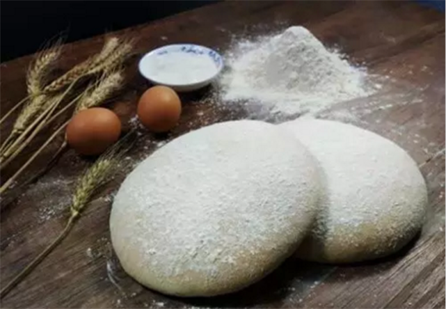 每日揾食2市斤重的西樵大饼佛山西樵大饼