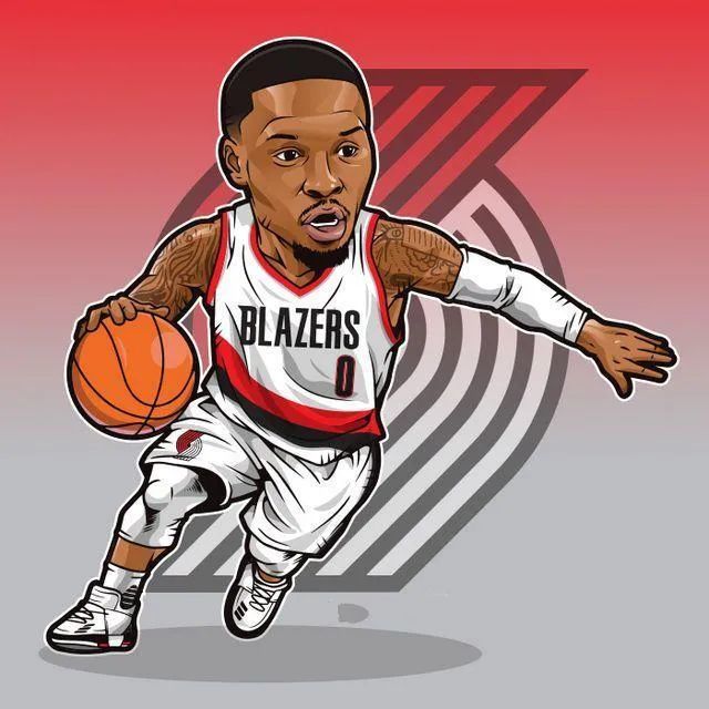 利拉德卡通漫画,开拓者的基石,换谁都不换他