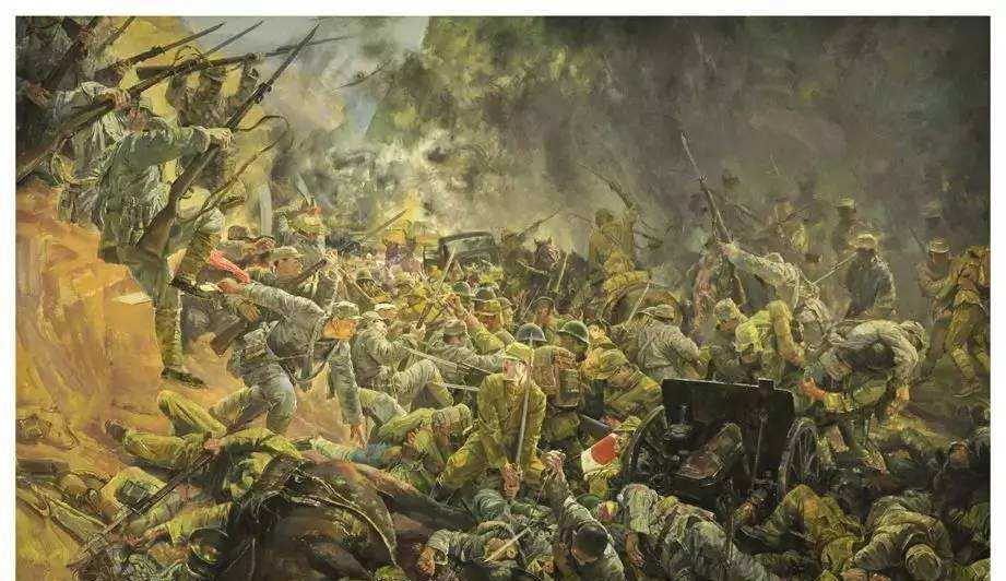 抗战中第57师战斗力如何重创日军联队干掉十几个中队长