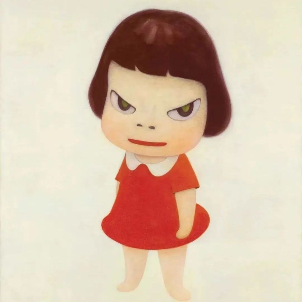 这次,换奈良美智对你说:"你好!"_腾讯新闻