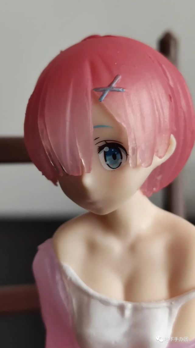 【re:从零开始】拉姆睡衣ver.(国仿椅子蕾姆换色)和国版以及原版对比