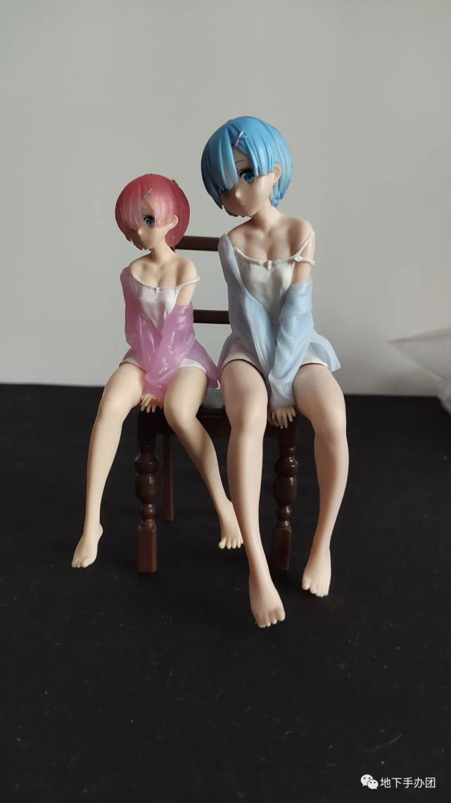 【re:从零开始】拉姆睡衣ver.(国仿椅子蕾姆换色)和国版以及原版对比