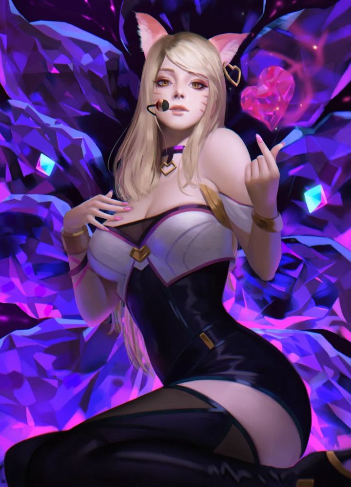 英雄联盟壁纸-kda_腾讯新闻