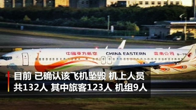 编辑搜图东方航空的事故飞机是一架波音737系列飞机,特点很显著东方