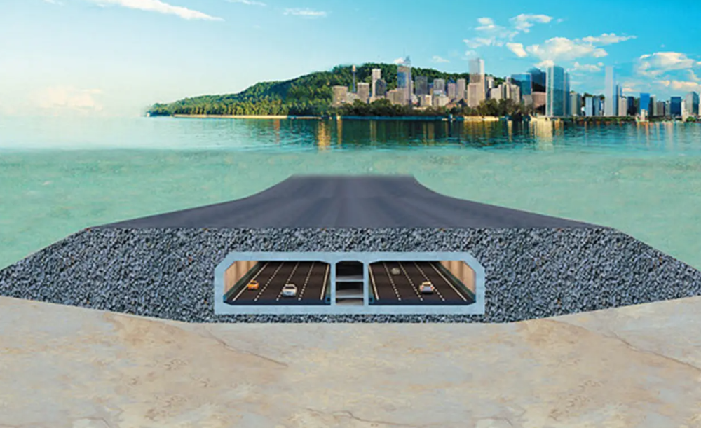 中国基建不是一般牛,海底隧道照样修,背后智慧老外看不懂_腾讯新闻