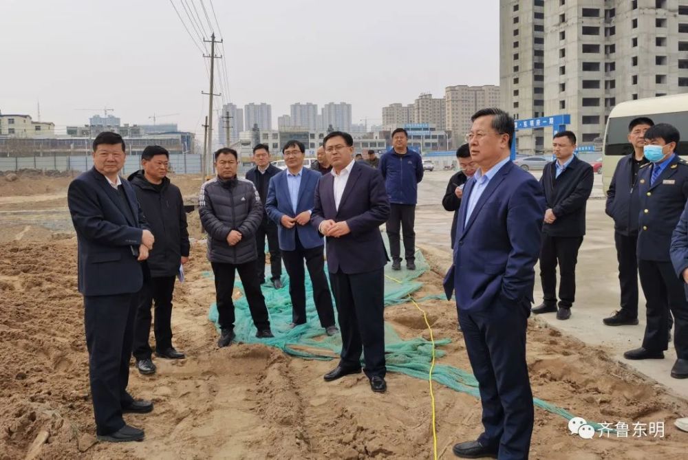 县人大常委会主任宋广振,县委常委,副县长董增稳,县
