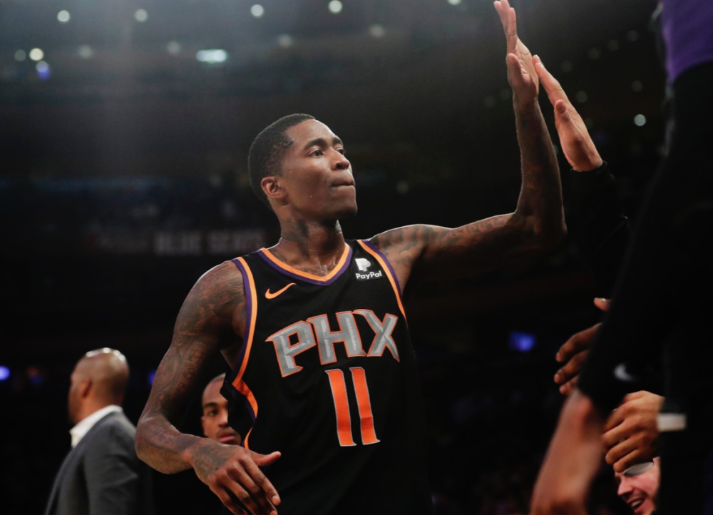 再见最佳第六人,克劳福德正式退役