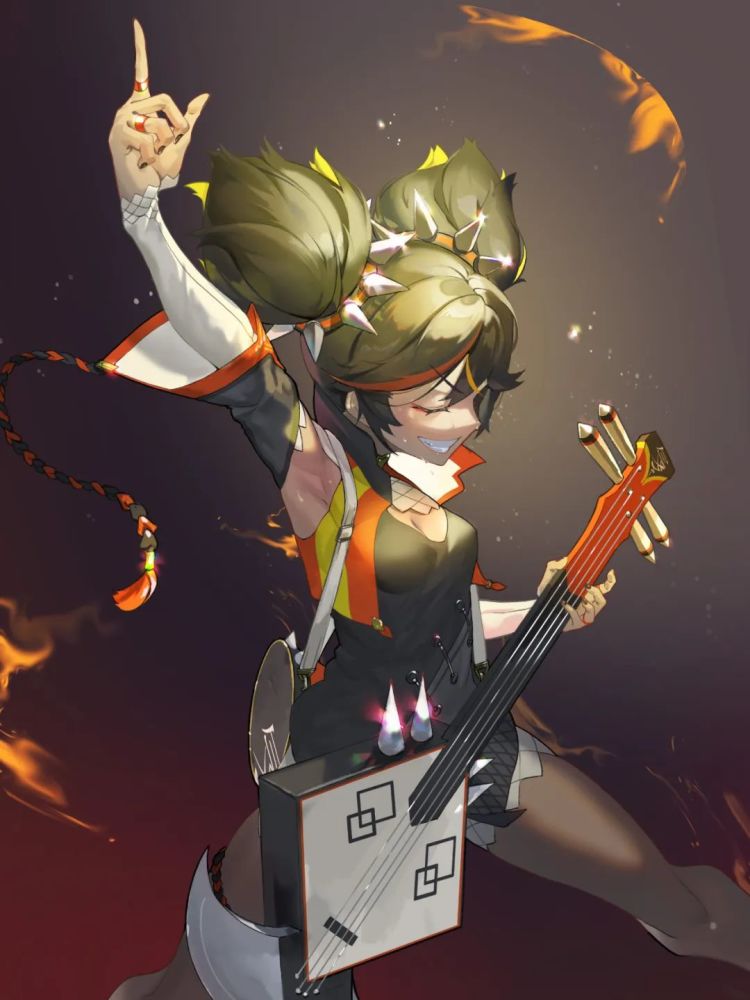 辛焱(同人壁纸)精选:一起来嗨吗?——原神_腾讯新闻