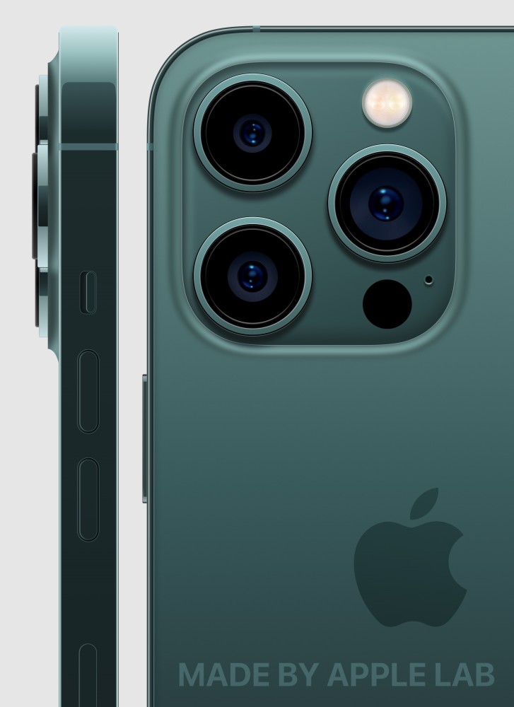 Iphone 14 Pro最新渲染图曝光 感叹号挖孔太酷炫 天天看点