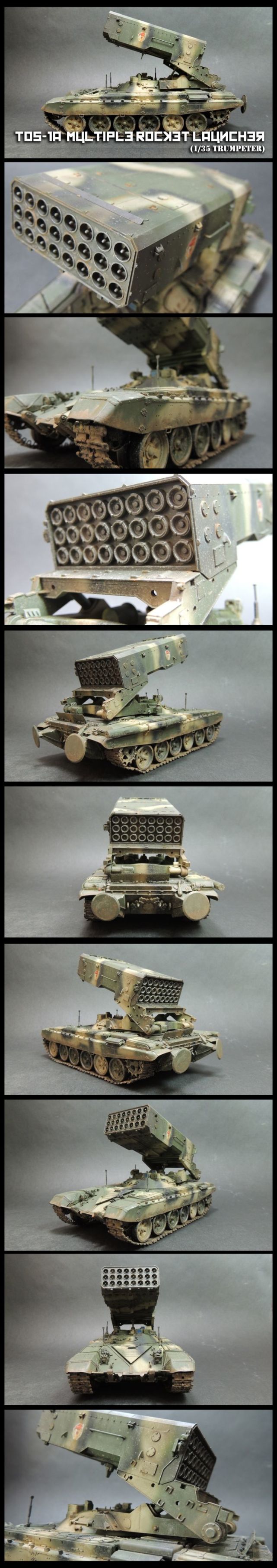 战车图鉴tos-1火箭炮