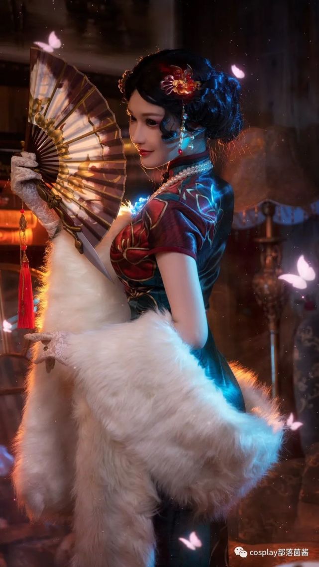 cos第五人格十三娘cos正片露儿