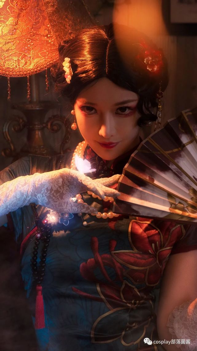 cos:第五人格十三娘cos正片@露儿