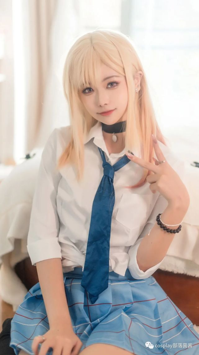 cos:更衣人偶坠入爱河喜多川海梦cos正片@葵葵