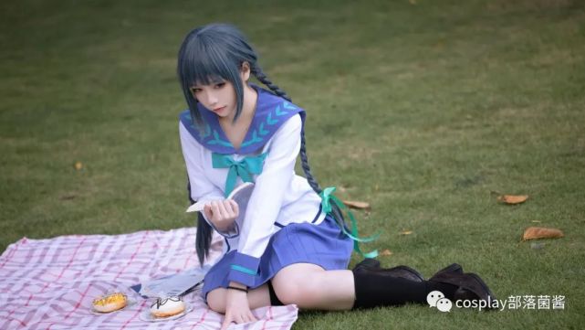cos:文学少女天野远子cos正片@g44