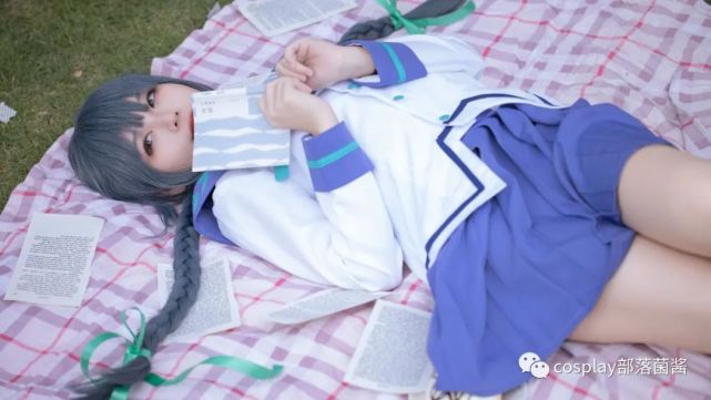 cos:文学少女天野远子cos正片@g44