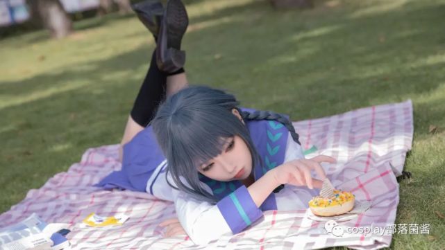 cos:文学少女天野远子cos正片@g44