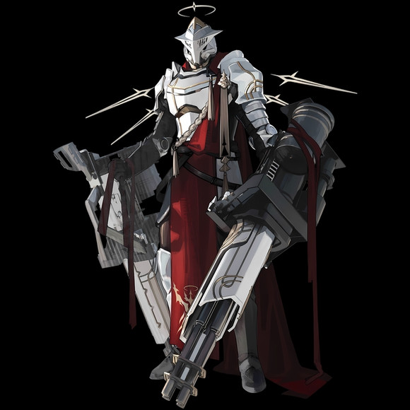 明日方舟游戏里的这些特种部队中你觉得哪一个最帅气