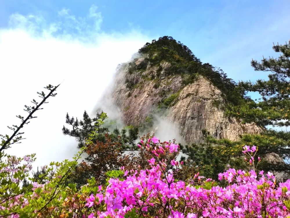 注意嶽西明堂山景區暫停開放