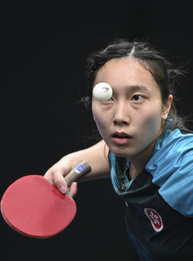 体育乒乓球卡塔尔挑战赛石洵瑶首轮晋级