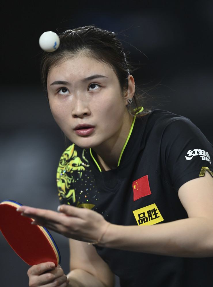 (体育)乒乓球——卡塔尔挑战赛:杨蕙菁首轮晋级_腾讯新闻