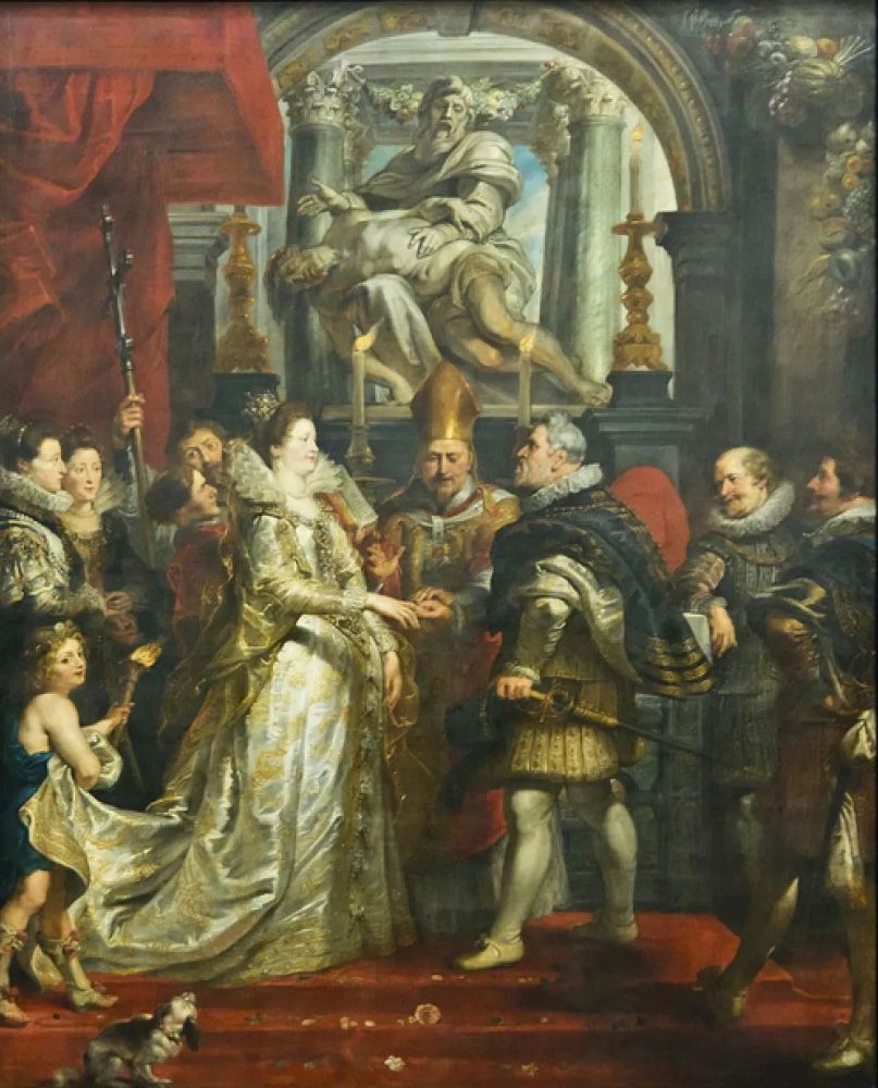 美第奇家族之玛丽皇后的故事