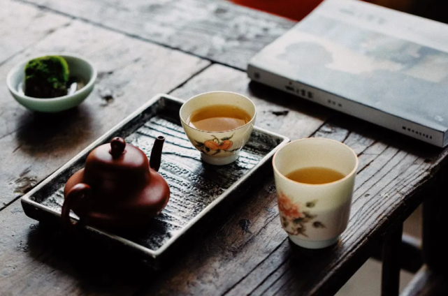 吴伯箫散文奖|品茶